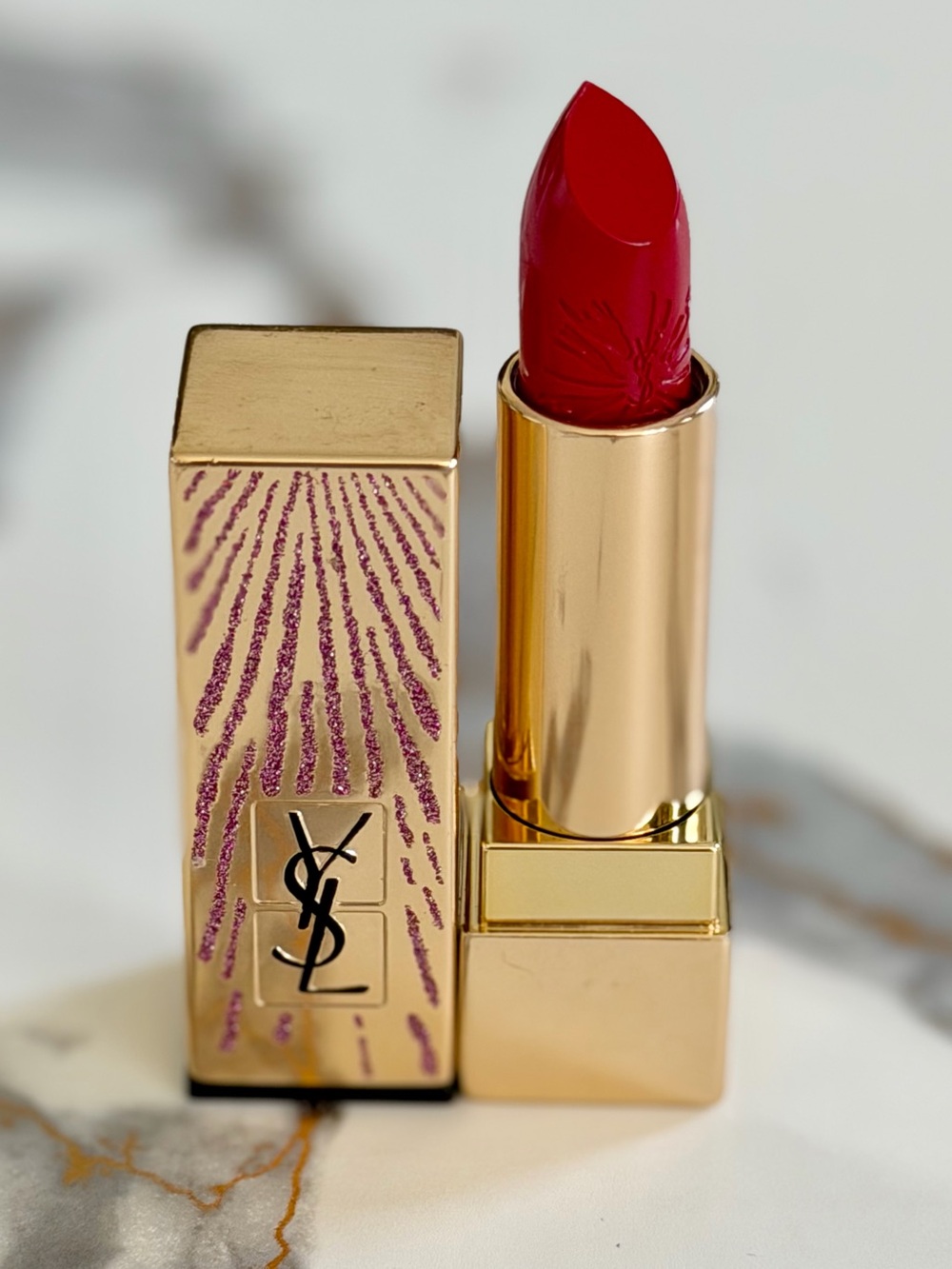Yves Saint Laurent Limited Edition Rouge Pur Couture 01 EXTREMELY RARE!